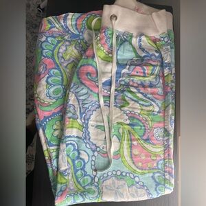 Lilly Pulitzer Linen Beach Pants (M)